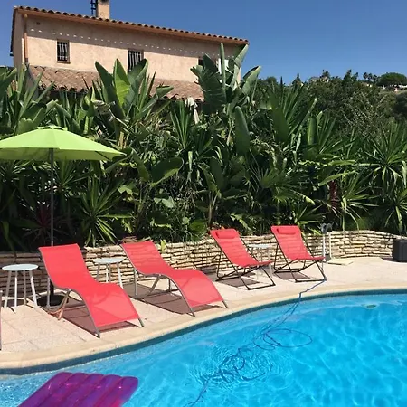 Les Yuccas - Pool - Sea View *