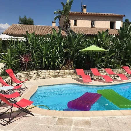 别墅 Les Yuccas - Pool - Sea View *