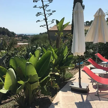 빌라 Les Yuccas - Pool - Sea View 케인즈수르메르