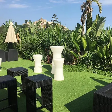 Les Yuccas - Pool - Sea View 别墅 滨海卡涅
