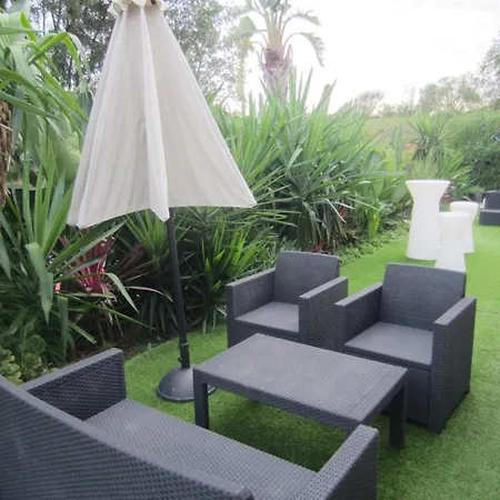 Les Yuccas - Pool - Sea View 别墅 *