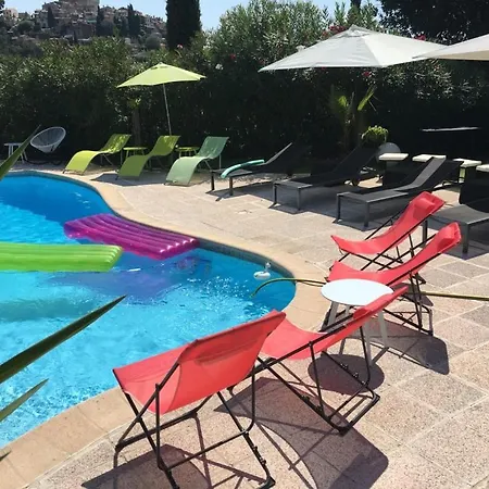 빌라 Les Yuccas - Pool - Sea View *