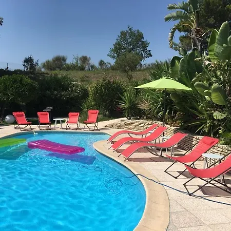 Les Yuccas - Pool - Sea View 케인즈수르메르