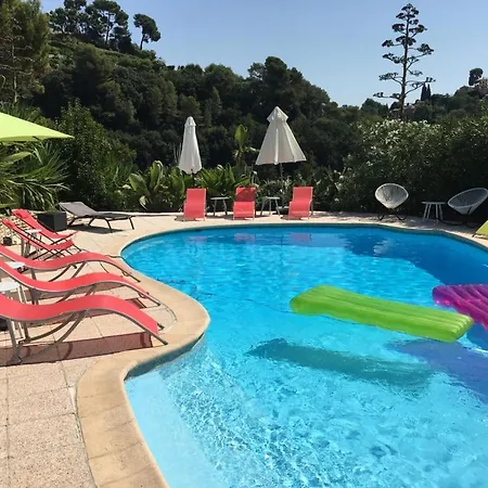 别墅 Les Yuccas - Pool - Sea View