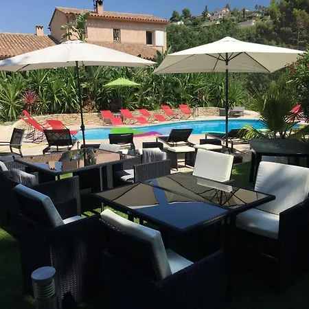 Villa Les Yuccas - Pool - Sea View