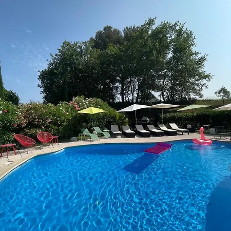 Les Yuccas - Pool - Sea View 빌라 *