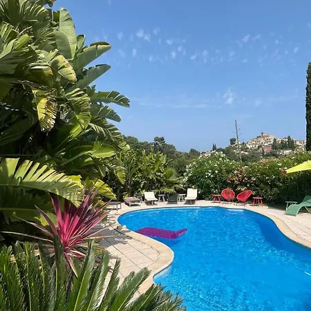 Les Yuccas - Pool - Sea View * 滨海卡涅