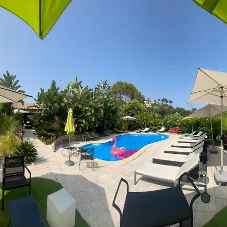 Villa Les Yuccas - Pool - Sea View Cagnes-sur-Mer