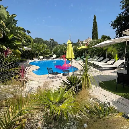 Les Yuccas - Pool - Sea View 别墅 *