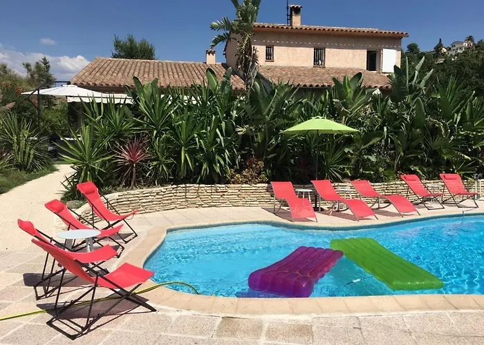 Villa Les Yuccas - Pool - Sea View *