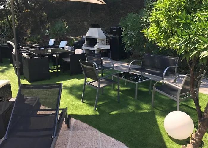 Les Yuccas - Pool - Sea View Villa Cagnes-sur-Mer