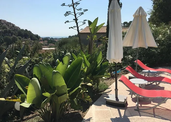 Villa Les Yuccas - Pool - Sea View Cagnes-sur-Mer
