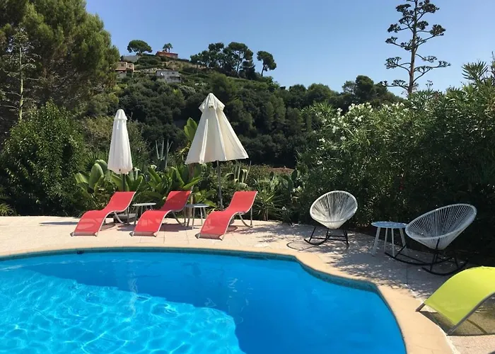 Les Yuccas - Pool - Sea View * Cagnes-sur-Mer