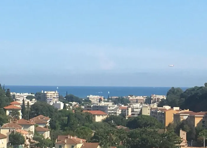 Les Yuccas - Pool - Sea View * Cagnes-sur-Mer