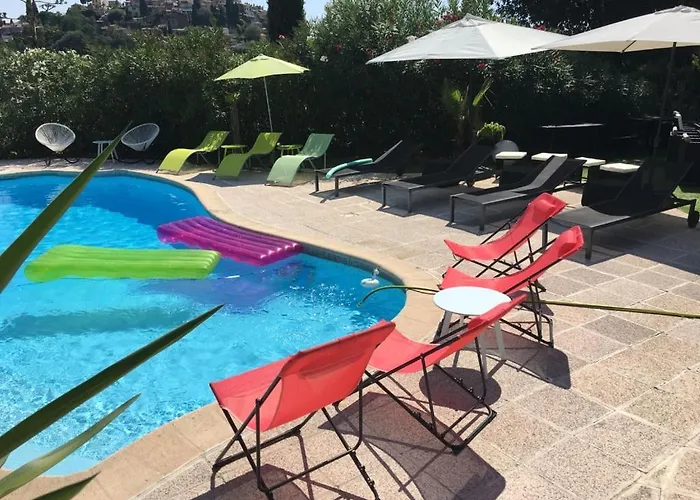Villa Les Yuccas - Pool - Sea View *