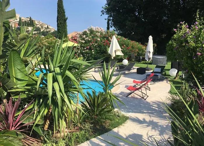Les Yuccas - Pool - Sea View Villa Cagnes-sur-Mer