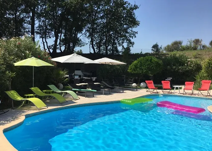 Les Yuccas - Pool - Sea View * Cagnes-sur-Mer