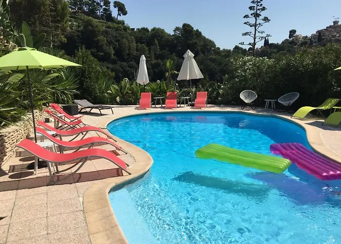 Villa Les Yuccas - Pool - Sea View