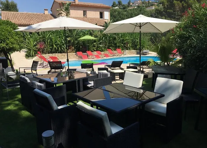 Villa Les Yuccas - Pool - Sea View