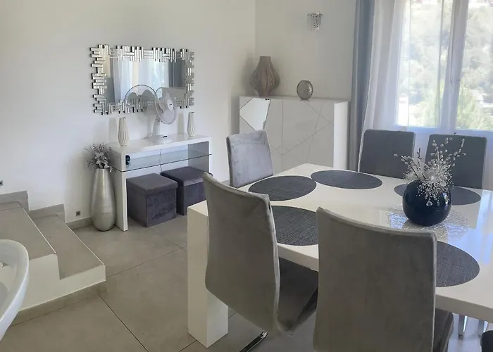 Villa Les Yuccas - Pool - Sea View Cagnes-sur-Mer