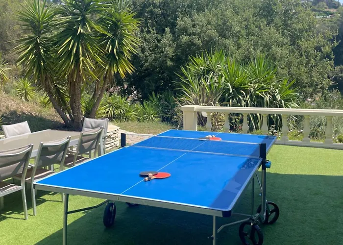 Les Yuccas - Pool - Sea View Villa Cagnes-sur-Mer